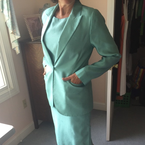 Turquoise Carlisle Dress Suit Size 6