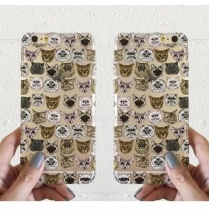 • iPhone 6 cat lover case •