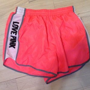 Victoria secret PINK running shorts