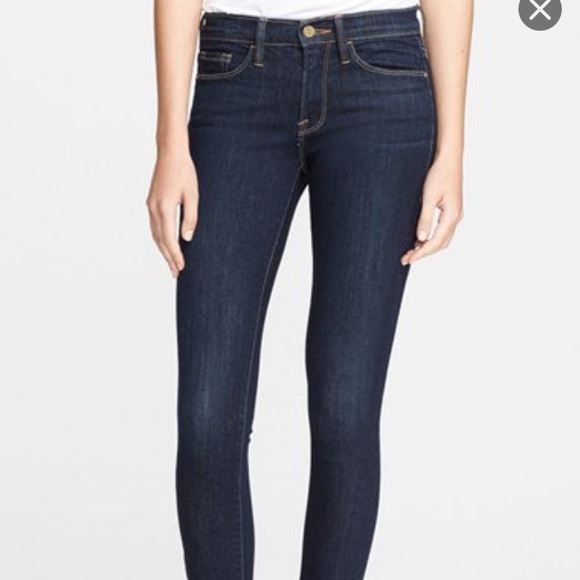Frame Le Skinny de Jeanne jeans