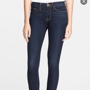 Frame Le Skinny de Jeanne jeans