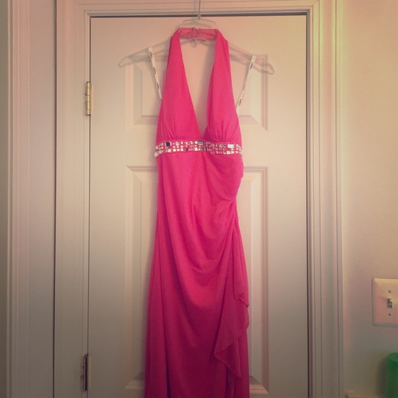 Brand new never worn Roberta pink gown