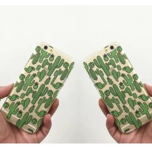 • iPhone 6 cactus lover case •