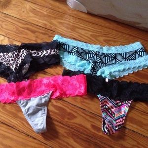 Bundle of VS panties