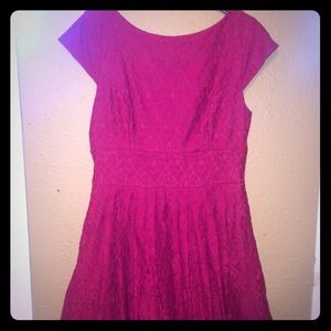 B. Darlin Pink Cocktail Dress
