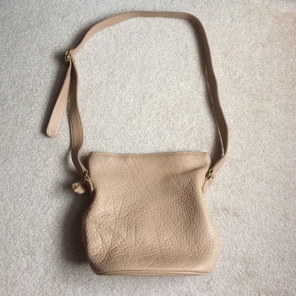 Coach beige handbag