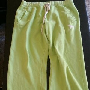 Victoria secret boyfriend sweats