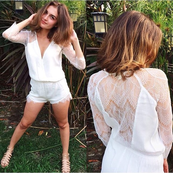 Cassies Other - Lovely In Lace Romper🎀