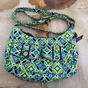Vera Bradley Crossbody Bag in Daisy Daisy