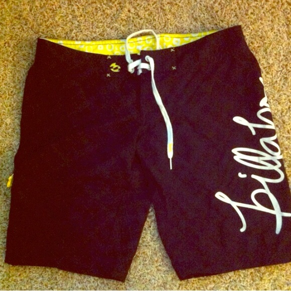 Black Billabong Board Shorts 🌊