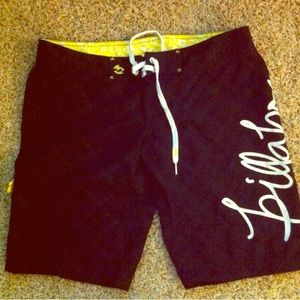 Black Billabong Board Shorts 🌊