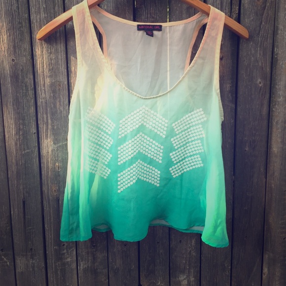 Sequined Arrow