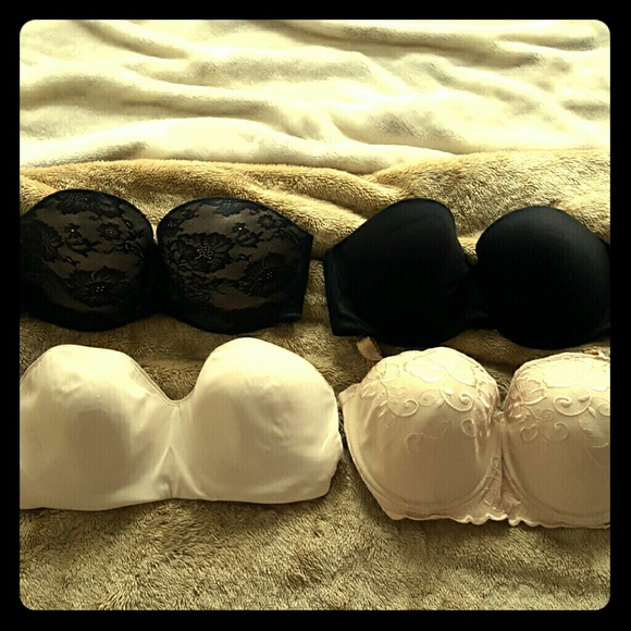 Set of 4 bras