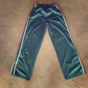 Green sweats