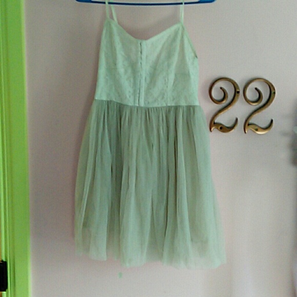 Tulle dress
