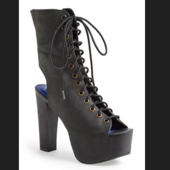 Jeffery Campbell liana size 7 *sold* - Picture 2 of 2