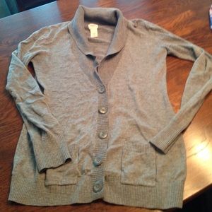 Grey Cardigan