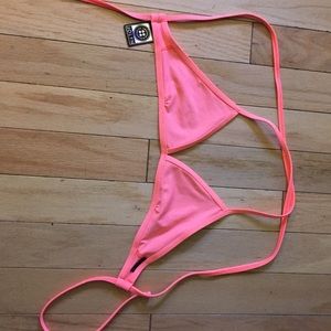 Jolyn Papaya Triangle Top