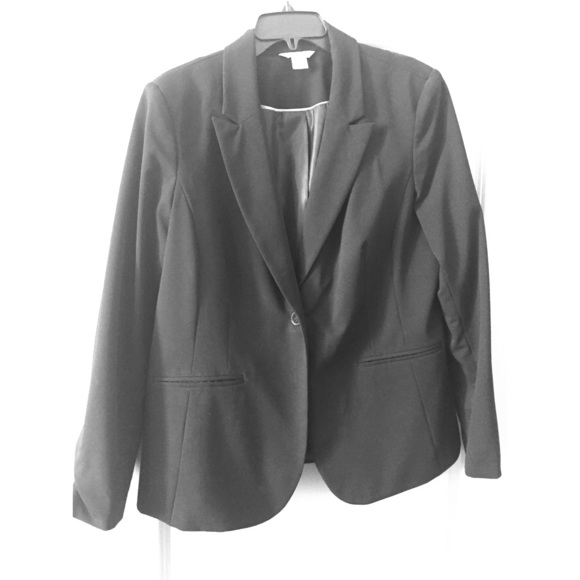 Black Liz Claiborne blazer-never been worn
