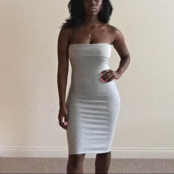 Women's bodycon maxi dress.