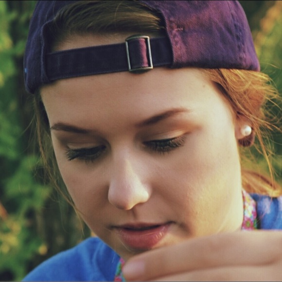 Purple Polo Hat