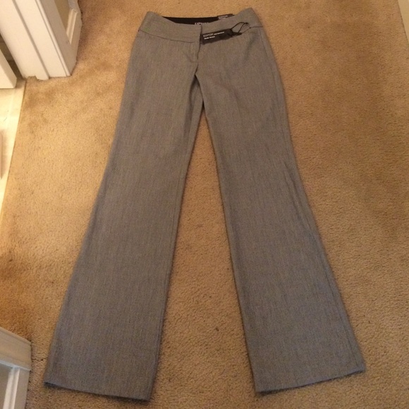 Express grey work pants