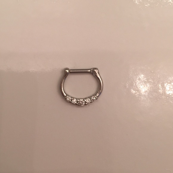 Jewelry - 16 Gauge septum nose ring Jewelry - 16 Gauge septum nose ring