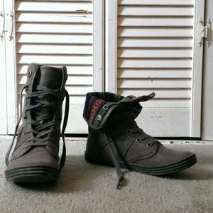 Blowfish Lace Up Boots