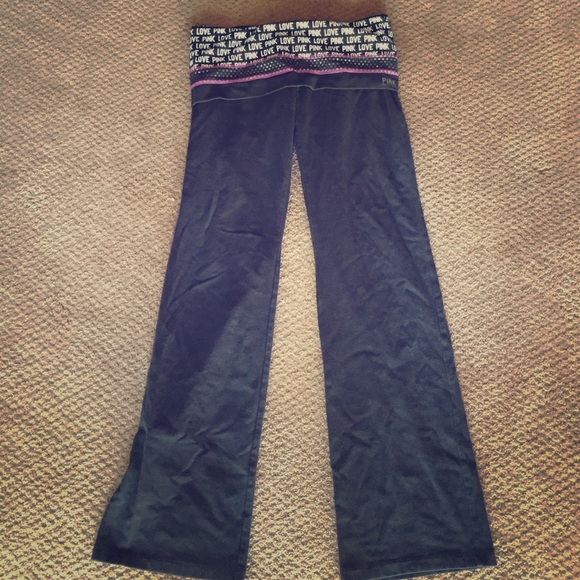 Victoria secret pink yoga pants