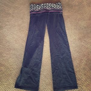 Victoria secret pink yoga pants