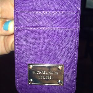 Michael Kors official iPhone 5 case