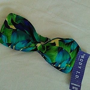 Body I.D Swim Suit Separate Top Size 10