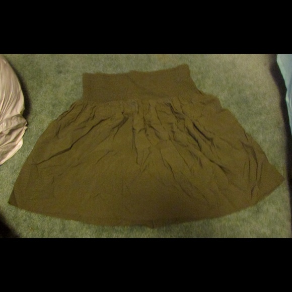 Old Navy Olive Green Skirt