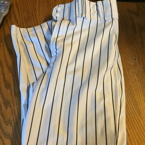 ￼Rawlings adult large pinstripe baseball pants - Picture 1 of 1