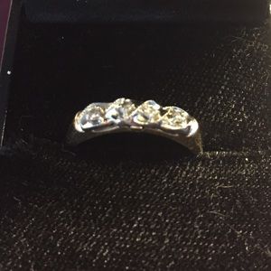 Antique diamond ring.