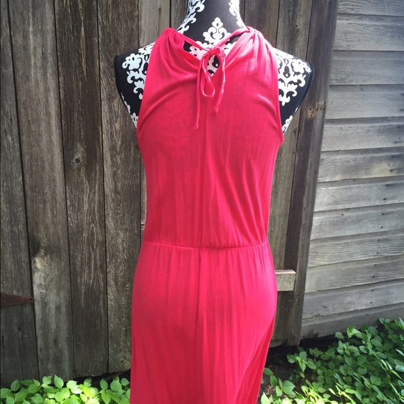 Hot pink dress - Picture 2 of 3