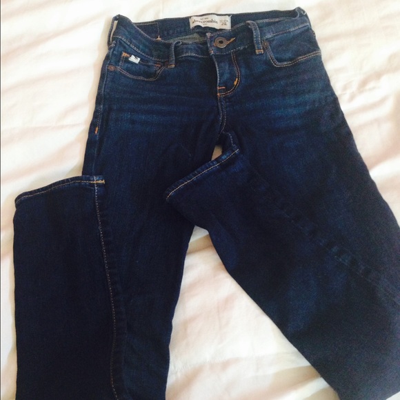 Youth girls 12 slim Abercrombie skinny jeans