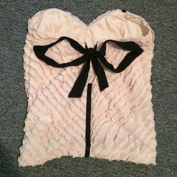 Bustier crop top - Picture 1 of 2