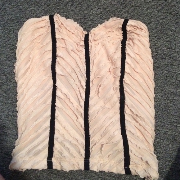 Bustier crop top - Picture 2 of 2