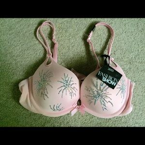 Victoria's Secret Swarovski crystal bra
