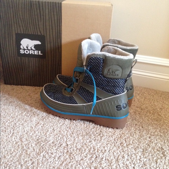 Sorel Womens Tivoli II Nylon Boot