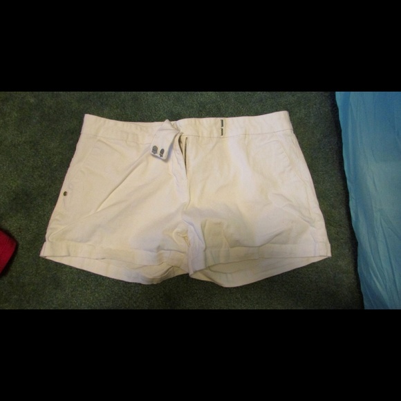 Willi Smith White Shorts