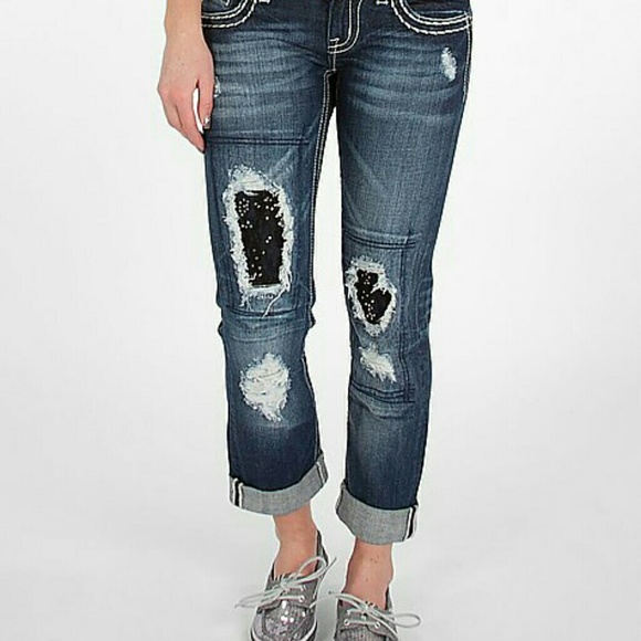 Miss Me Capris - Picture 2 of 2