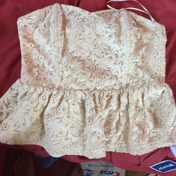Urban outfitters corset top