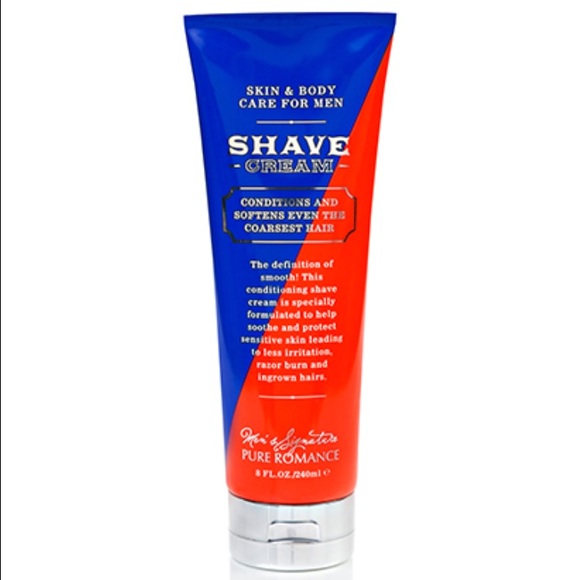 Men's shaving cream