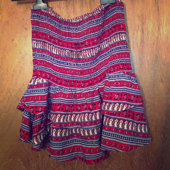 Cropped peplum top never been worn - Picture 1 of 1