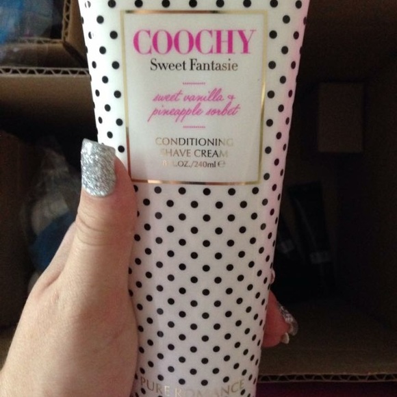 Coochy shaving cream