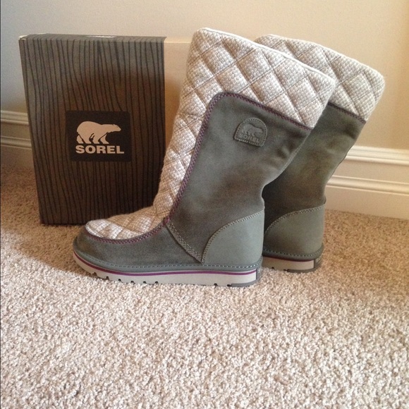 Sorel Womens Tall Newbie Boots