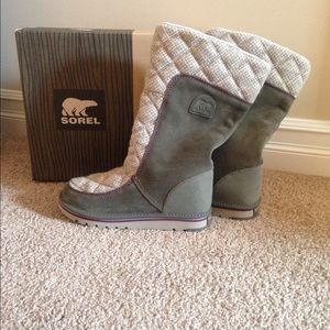 Sorel Womens Tall Newbie Boots