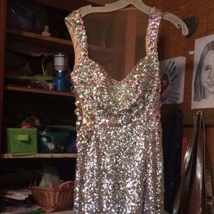 Tony Bowls prom dress